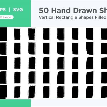 Shape Square Vectors Templates 343854