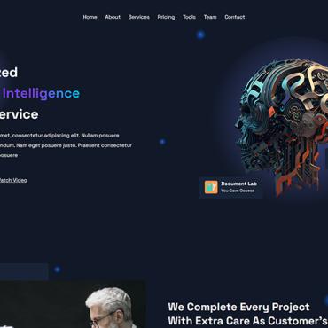 Agency Bootstrap Landing Page Templates 343931