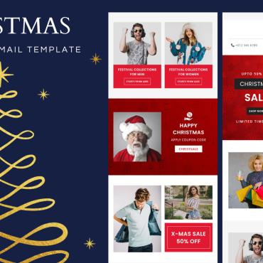 Christmas Corporate Newsletter Templates 343941