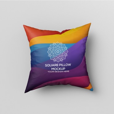 Pillow Soft Product Mockups 344042