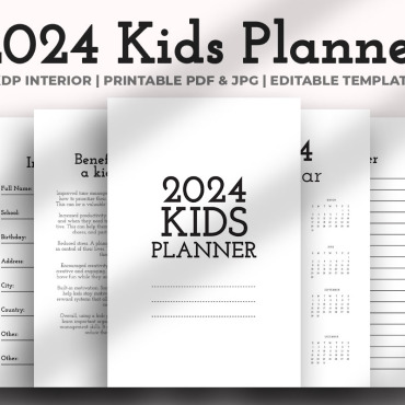 Kids Planner Planners 344043
