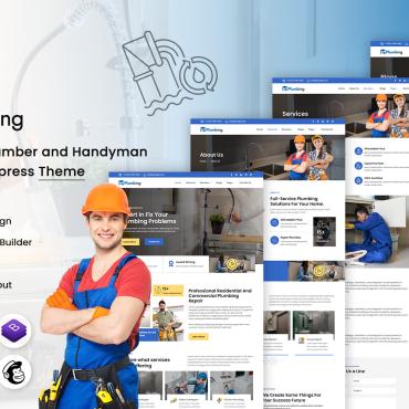 Cleaning Gas WordPress Themes 344054