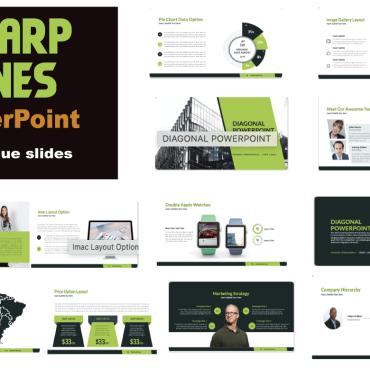 Startup Template PowerPoint Templates 344056