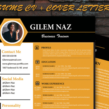 Template Tidy Resume Templates 344063