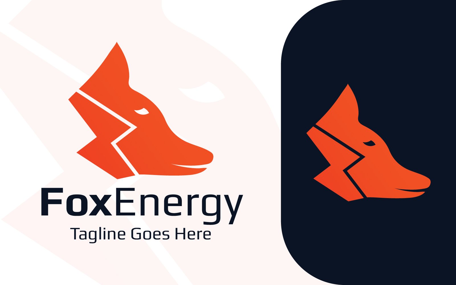 Fox Energy Logo - Energy Logo
