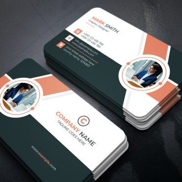 Business Card Corporate Identity 344076