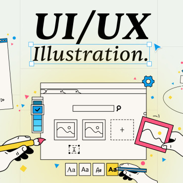 Ux Ui Illustrations Templates 344087