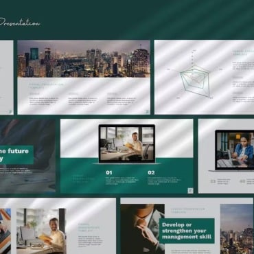 Business Formal PowerPoint Templates 344101