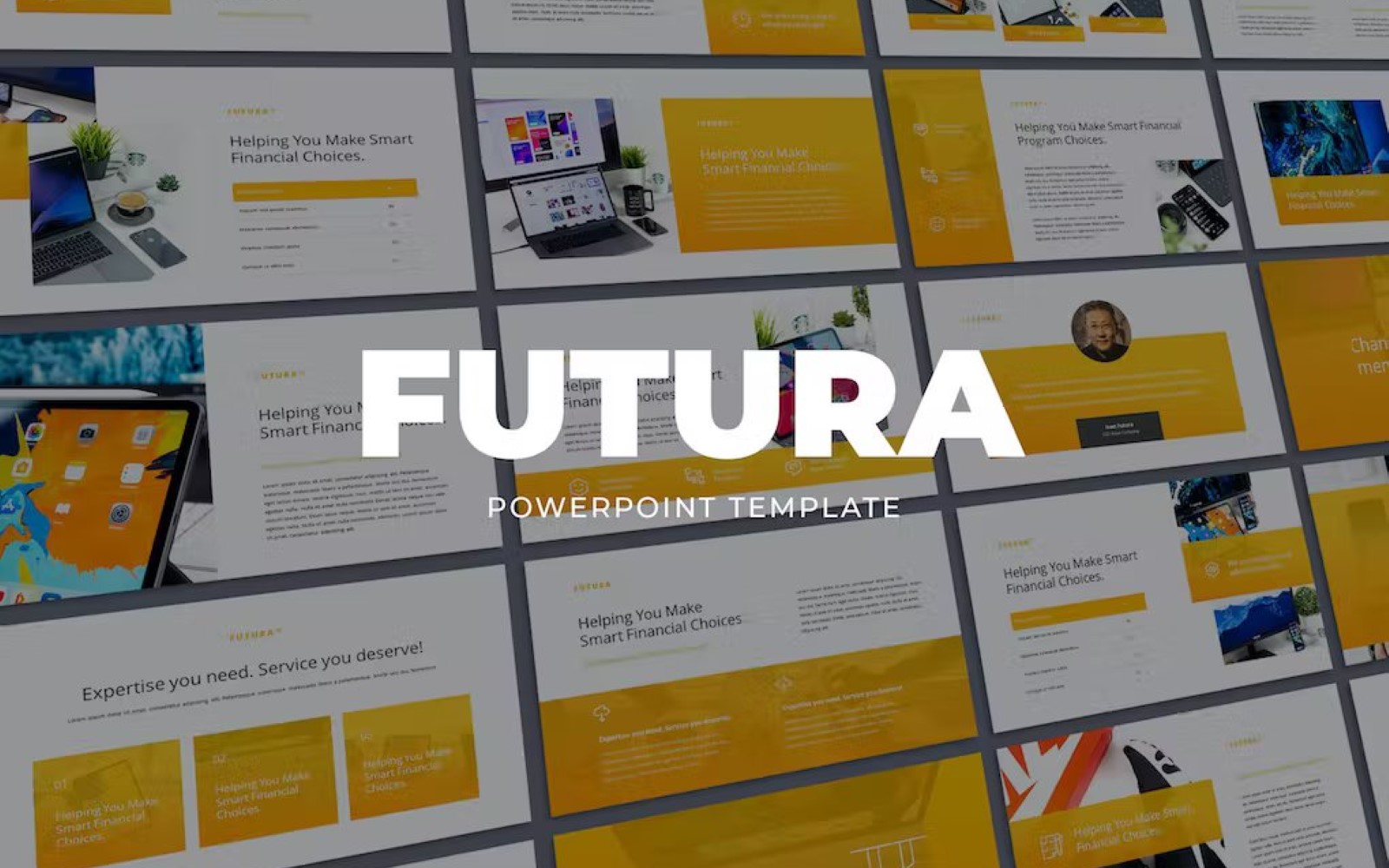 FUTURA - Modern Business Powerpoint Template