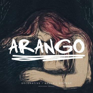 Fonts Uppercase  344124