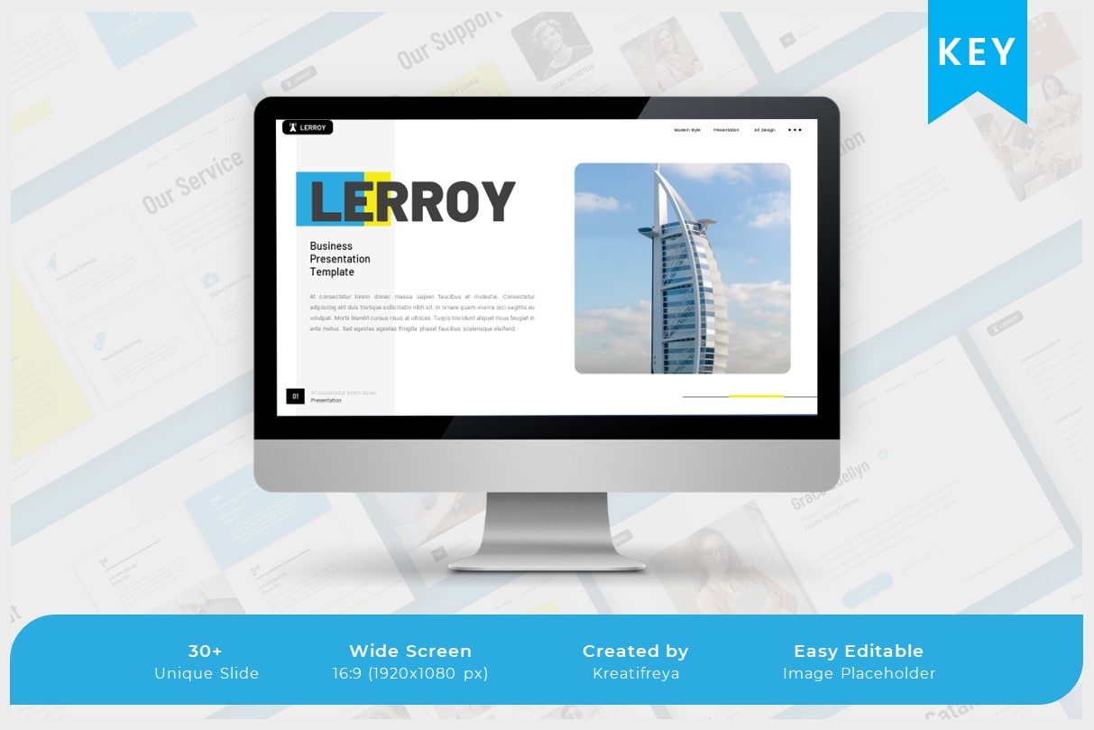 LERROY - Keynote Presentation Template