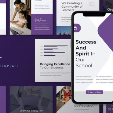 Business School Keynote Templates 344175