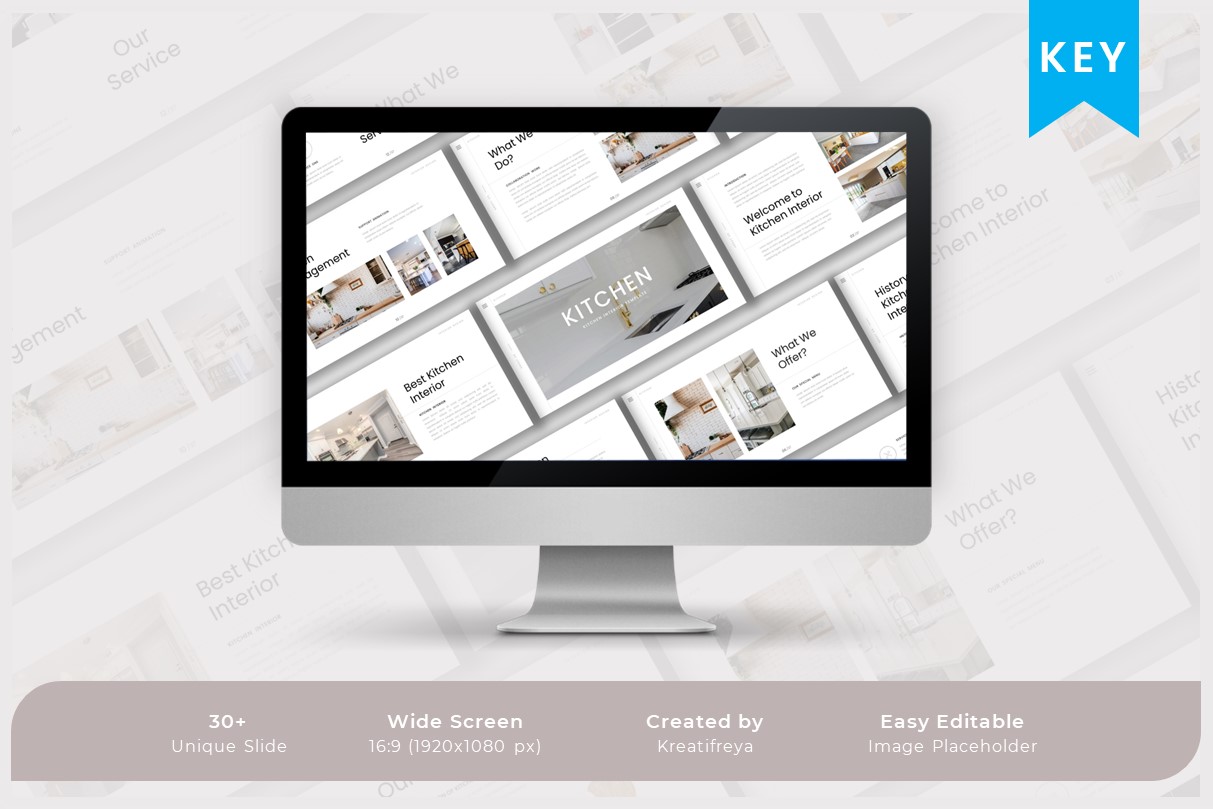 Kitchen - Business Keynote Template