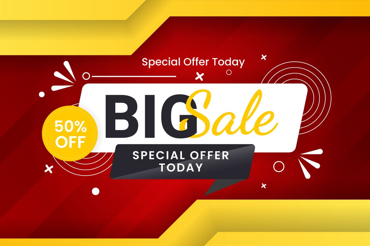 Vector sale  banner set promotion with color background and super offer banner template concepts