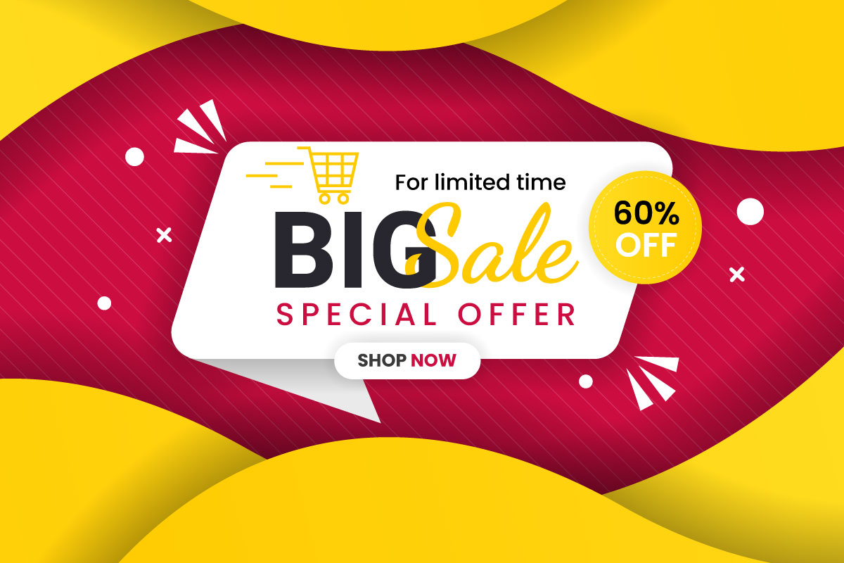 Vector sale  banner set promotion with color background and super offer banner template ideas