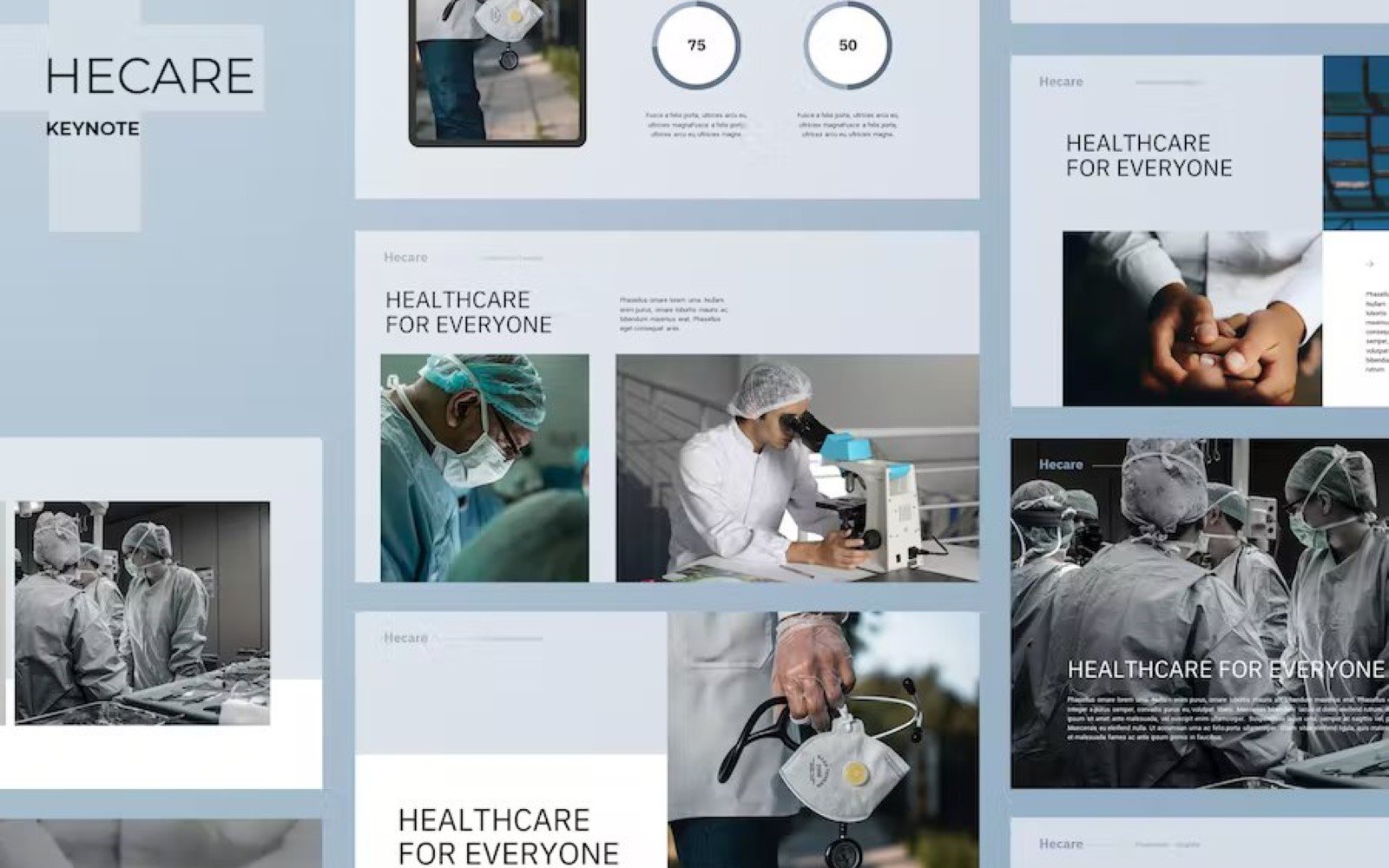 Hecare - Medical Instagram Keynote