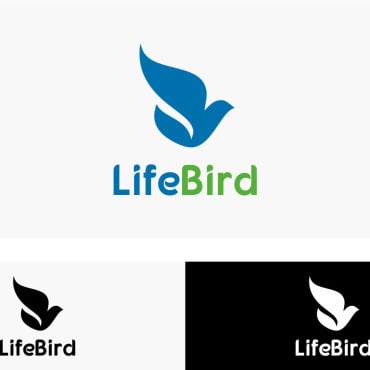 Animal Bird Logo Templates 344475