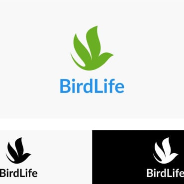 Animal Bird Logo Templates 344477