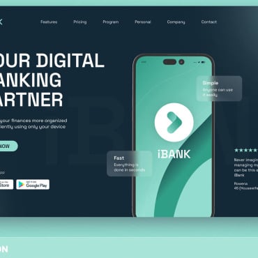 Banking Digital UI Elements 344521