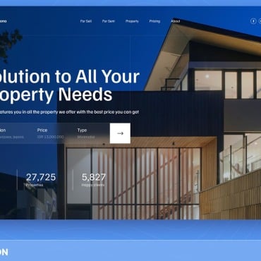 Property Company UI Elements 344526