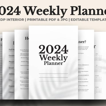 Weekly Planner Planners 344554