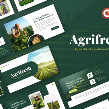 Farming Sustainable PowerPoint Templates 344557