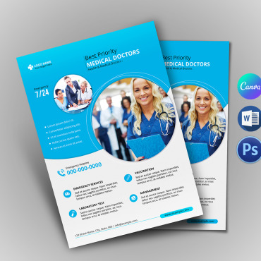 Flyer Medical Corporate Identity 344703