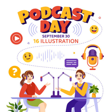 <a class=ContentLinkGreen href=/fr/kits_graphiques_templates_illustrations.html>Illustrations</a></font> podcast jour 344732