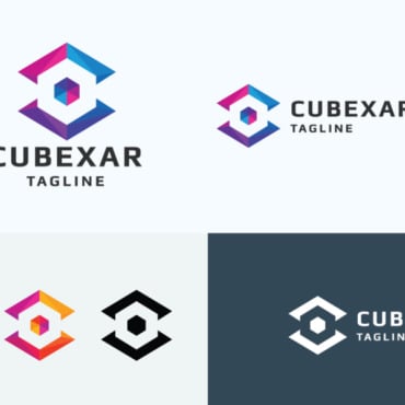 Corporate Cube Logo Templates 344738