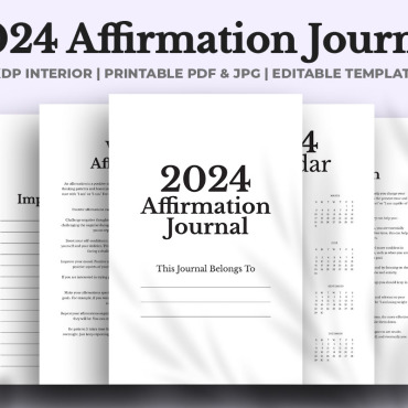 Affirmation Journal Planners 344748