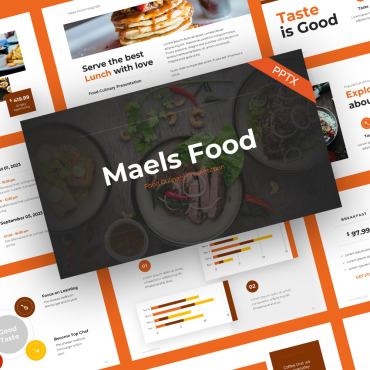 Business Cafe PowerPoint Templates 344760