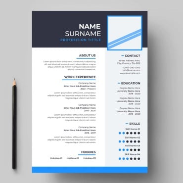 Creative Customizable Resume Templates 344763