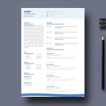 Creative Customizable Resume Templates 344765