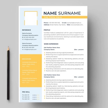 Creative Design Resume Templates 344775