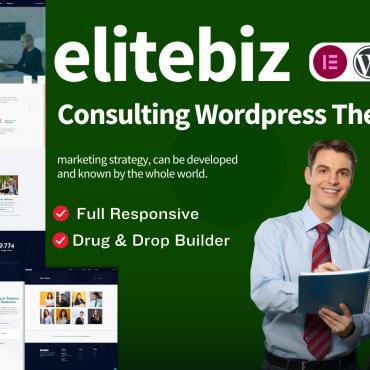 Business Company WordPress Themes 344789