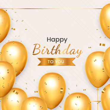 Happy Birthday Illustrations Templates 344809