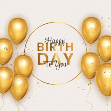 Happy Birthday Illustrations Templates 344816