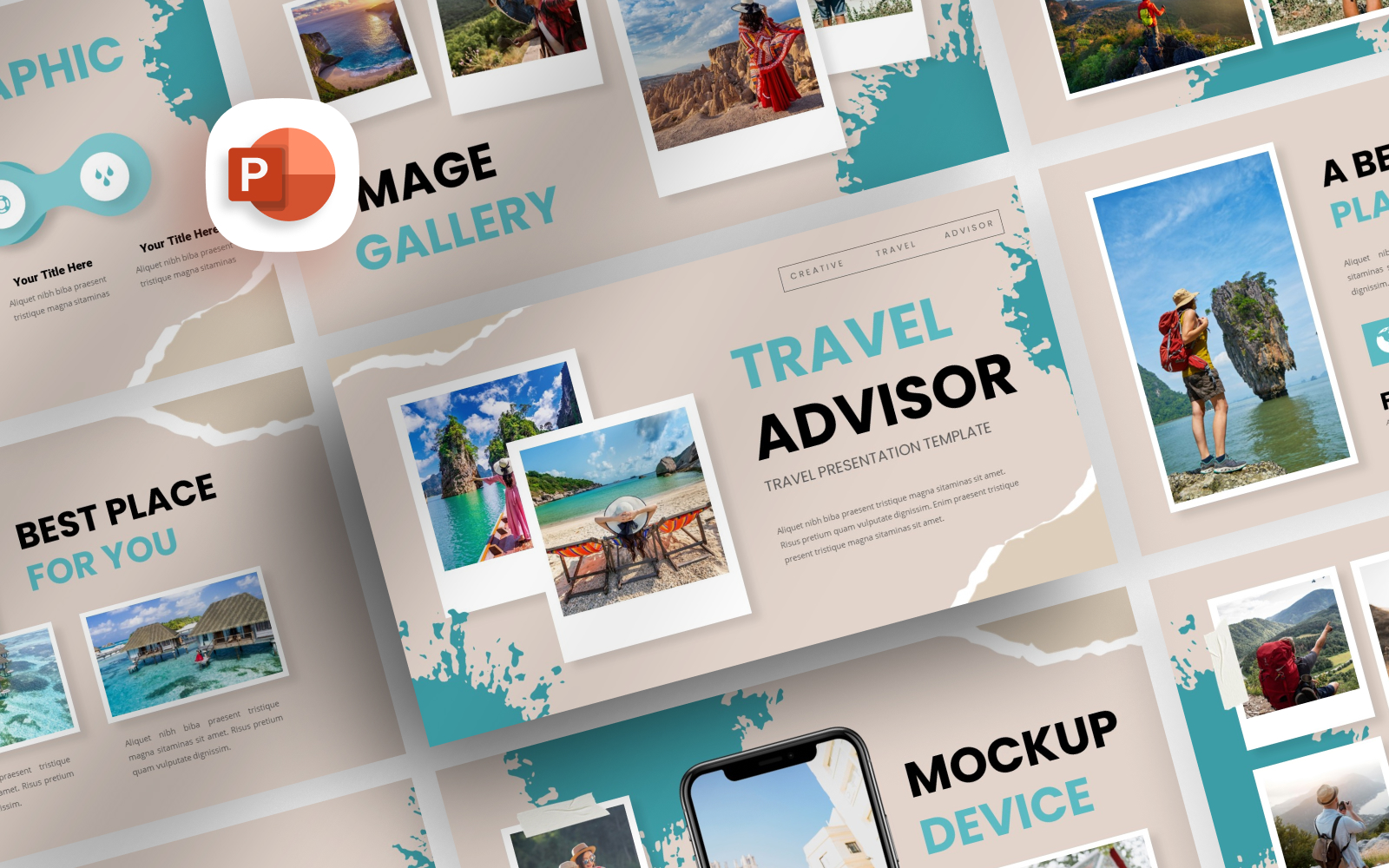 Travel Advisor Presentation Template