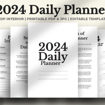 Daily Planner Planners 344879