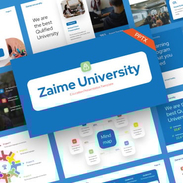 Course Creative PowerPoint Templates 344909