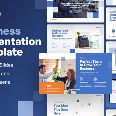 Business Clean PowerPoint Templates 344913