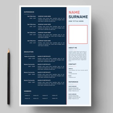 Creative Customizable Resume Templates 344923