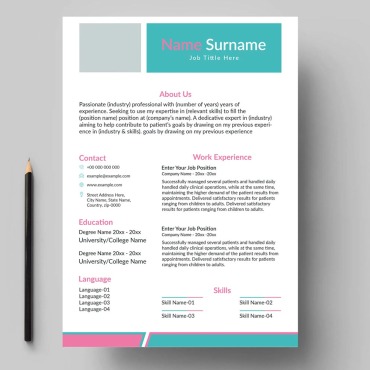 Creative Customizable Resume Templates 344924