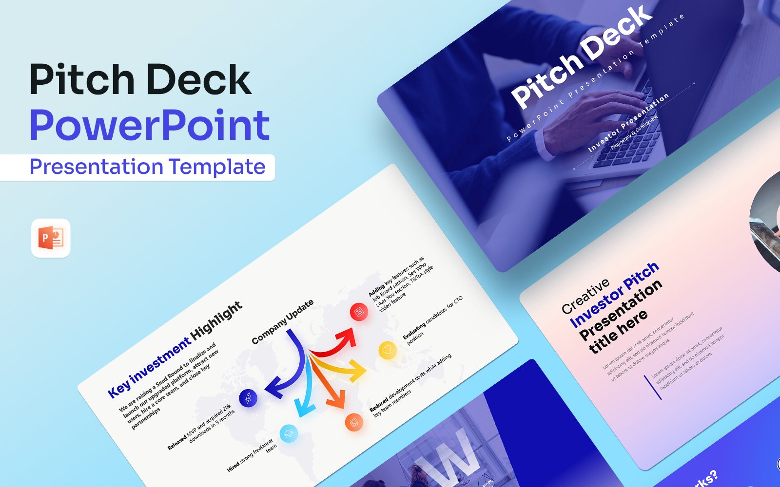 Biz - Pitch Deck PowerPoint Presentation Template