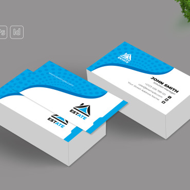 Card Visiting Corporate Identity 344947