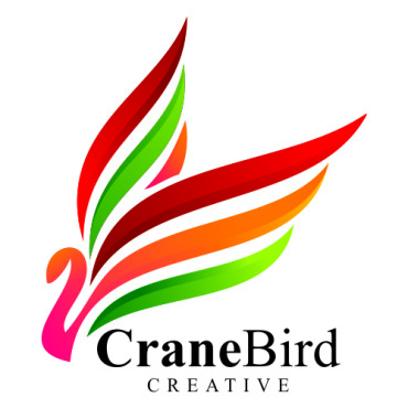 Bird Colorful Logo Templates 344949