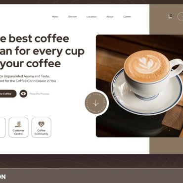 Shop Cafe UI Elements 344972