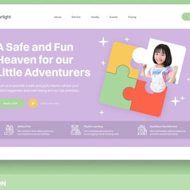 Child Care UI Elements 344978