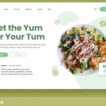 Business Restaurant UI Elements 344985