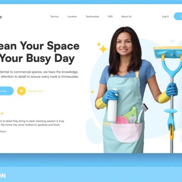 Service House UI Elements 344987